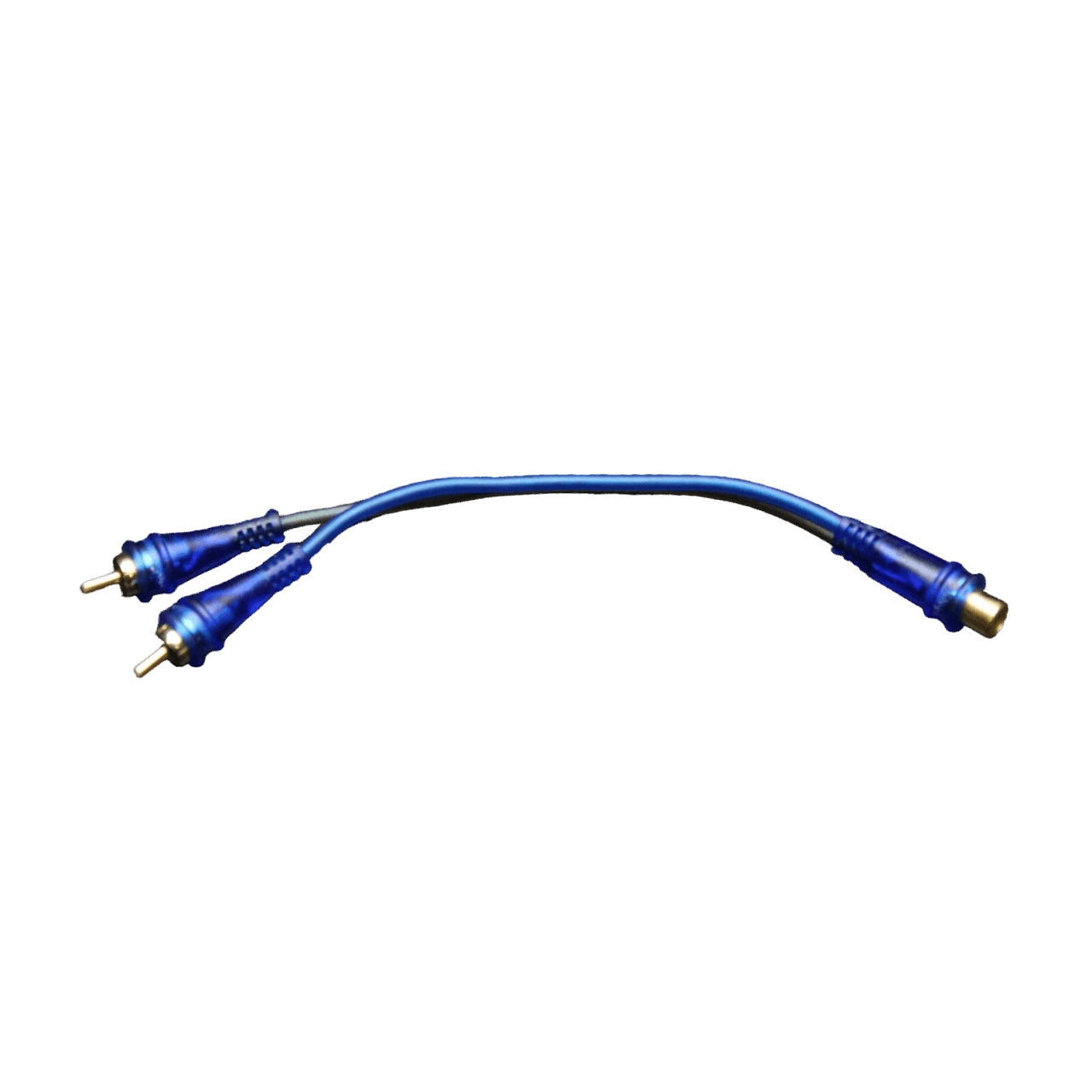 Audiopipe BMS-BLS-YF2M RCA Splitter 2 Male 1 Female