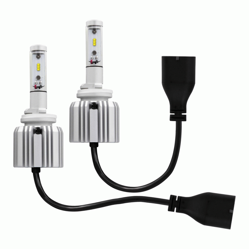 LED Headlight Bulb, H4 – Electrical Connection