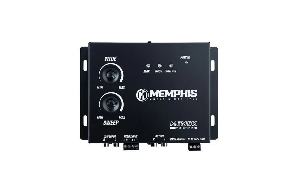 Memphis Audio MEMBX Bass Processor