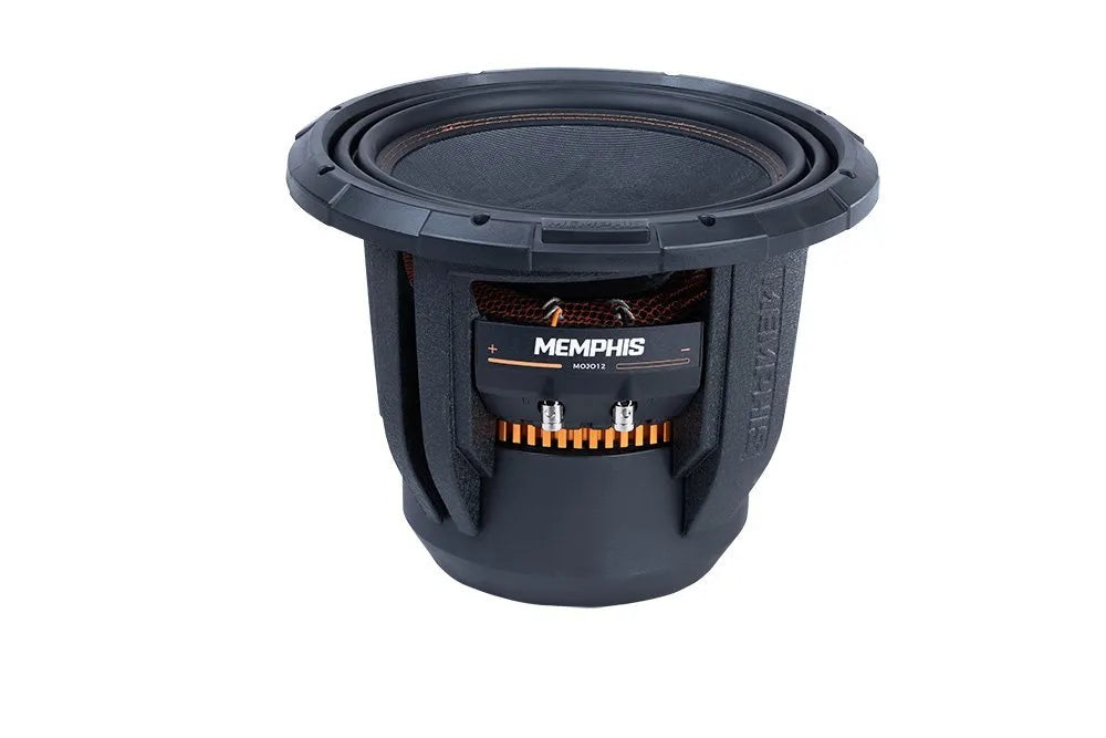 Memphis Audio MOJO1212 12" 1500W RMS Subwoofer DVC 1/2-Ohm