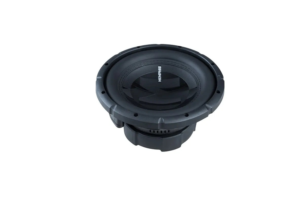 Memphis Audio PRX10FT 10" 400W RMS Subwoofer DVC Selectable 1/2/4-Ohm