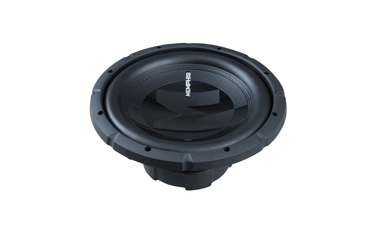 Memphis Audio PRX12FT 12" 400W RMS Subwoofer Selectable 1/2/4-Ohm