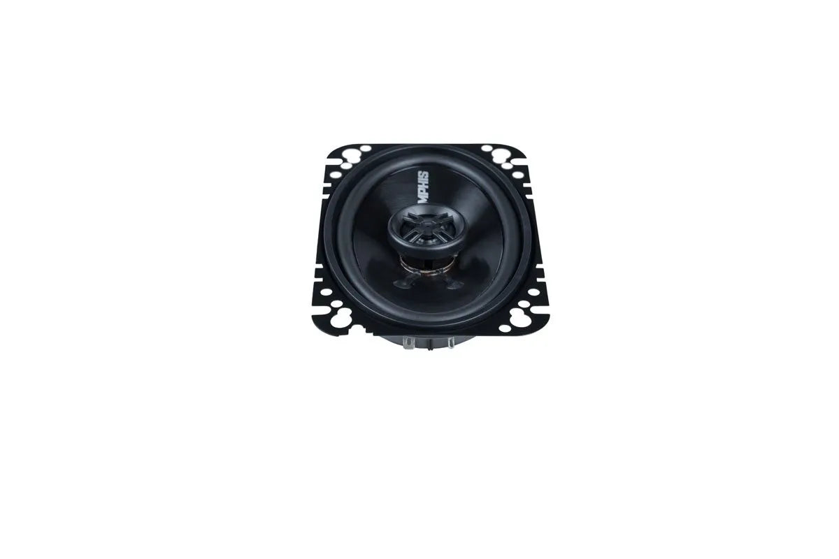 Memphis Audio SRX462V 4x6" 2-Way Coaxial Speakers (Pair)