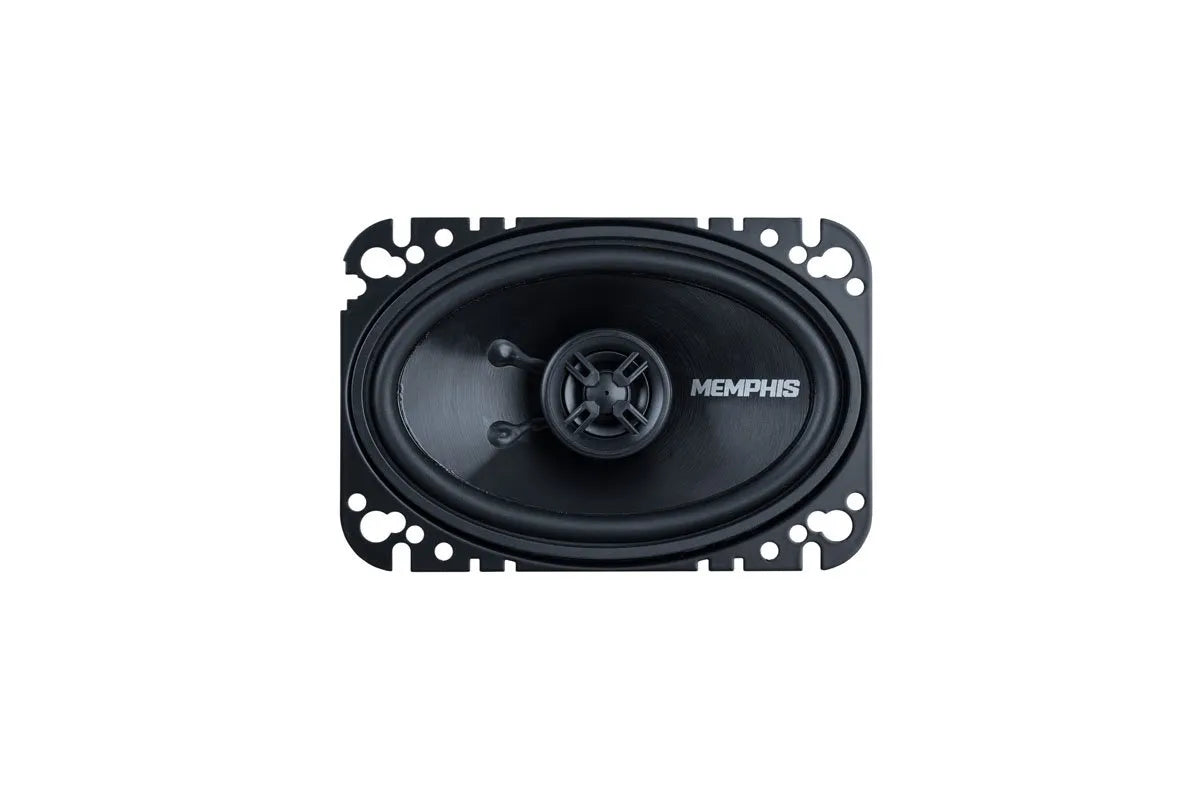 Memphis Audio SRX462V 4x6" 2-Way Coaxial Speakers (Pair)