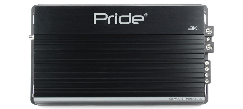 Pride 3K 3000W 1-Channel Amp