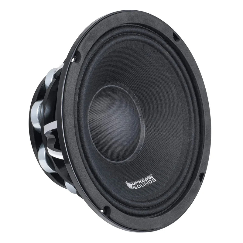 Supreme Sounds Marine Neo 8" 450W RMS Midrange Speaker 4-Ohm