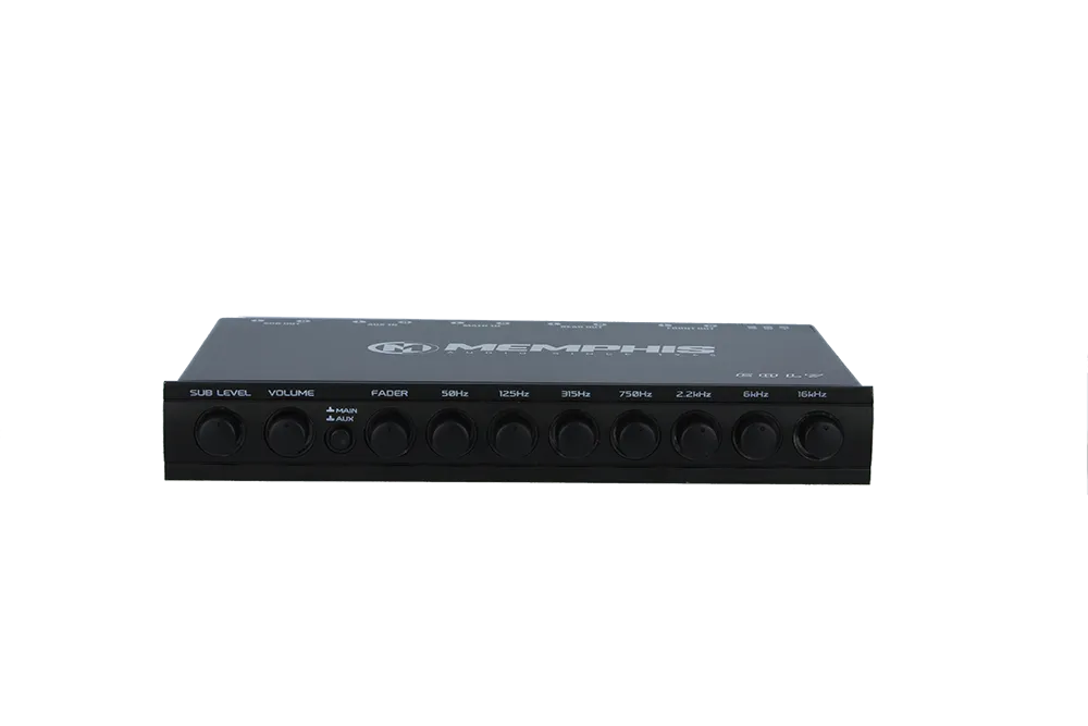 Memphis Audio EQL7 7-Band Equalizer