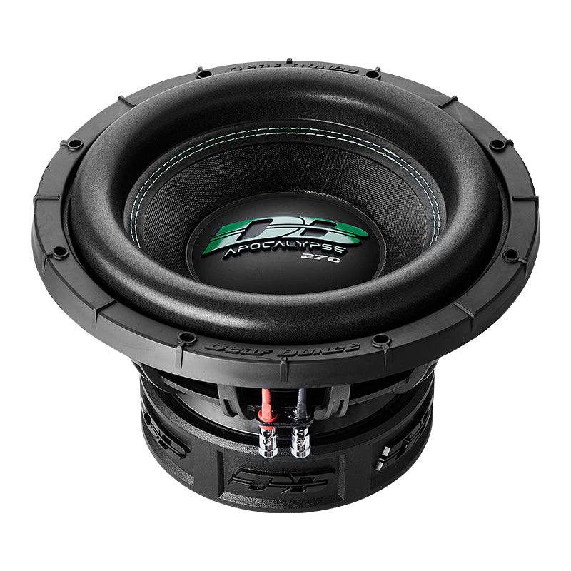 Deaf Bonce Apocalypse DB-SA272 12" 1500W RMS Subwoofer DVC