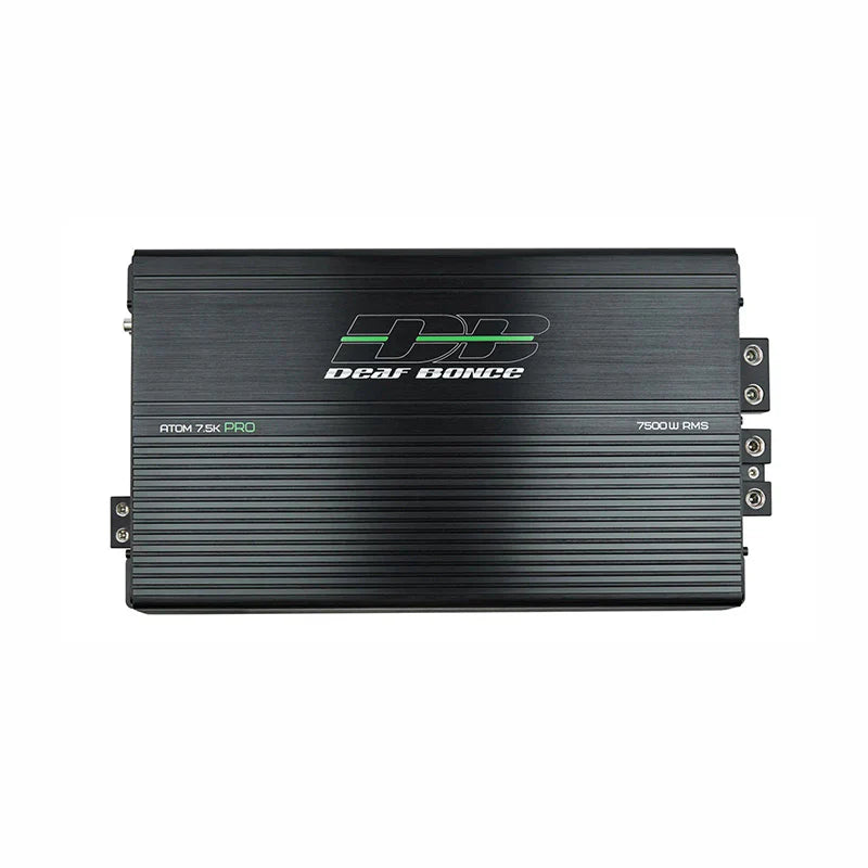 Deaf Bonce Apocalypse 7.5K PRO 7500 Watts RMS Class D Monoblock Amplifier