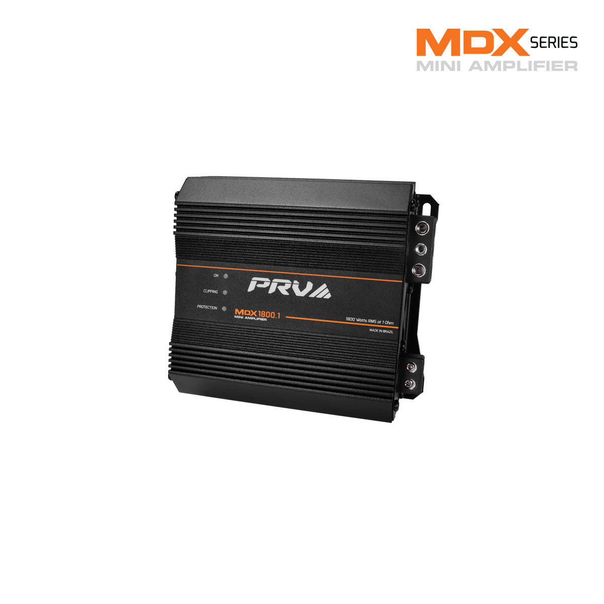 PRV Audio MDX1800 1800W RMS Class D Mini Amplifier