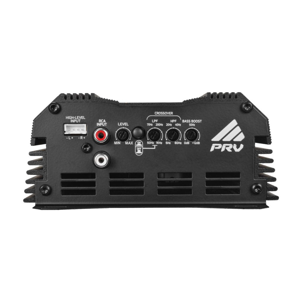 PRV Audio MDX1800 1800W RMS Class D Mini Amplifier