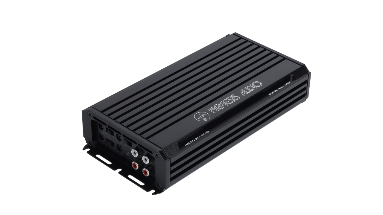 Nemesis Audio MICRO2000X4D 1000W RMS Class D 4-Channel Micro Amplifier