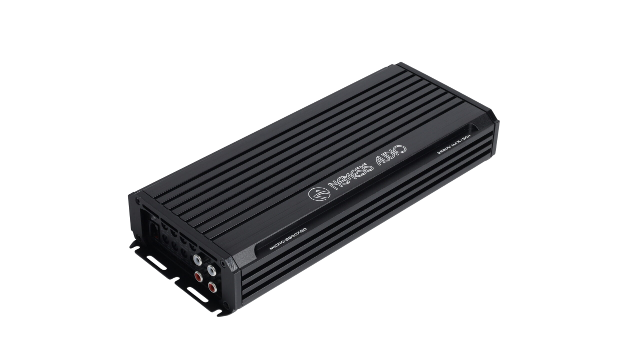 Nemesis Audio MICRO-2600X5D 1300W RMS Class D 5-Channel Micro Amplifier