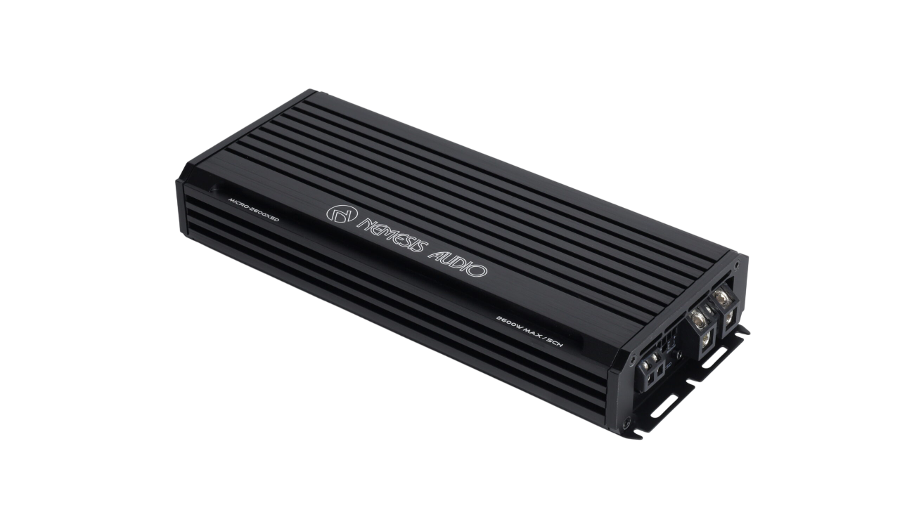 Nemesis Audio MICRO-2600X5D 1300W RMS Class D 5-Channel Micro Amplifier