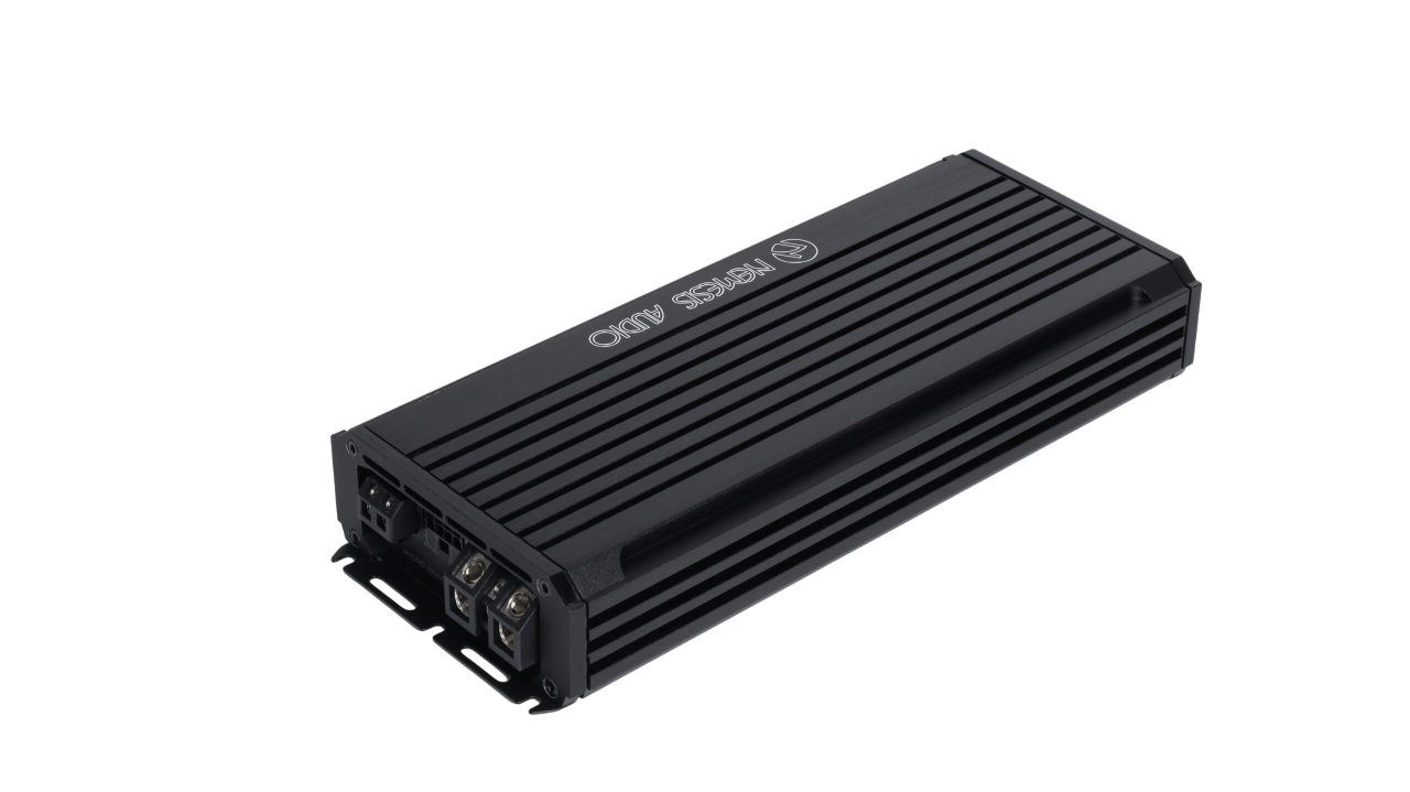 Nemesis Audio MICRO-2600X5D 1300W RMS Class D 5-Channel Micro Amplifier