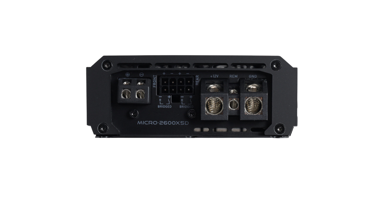 Nemesis Audio MICRO-2600X5D 1300W RMS Class D 5-Channel Micro Amplifier