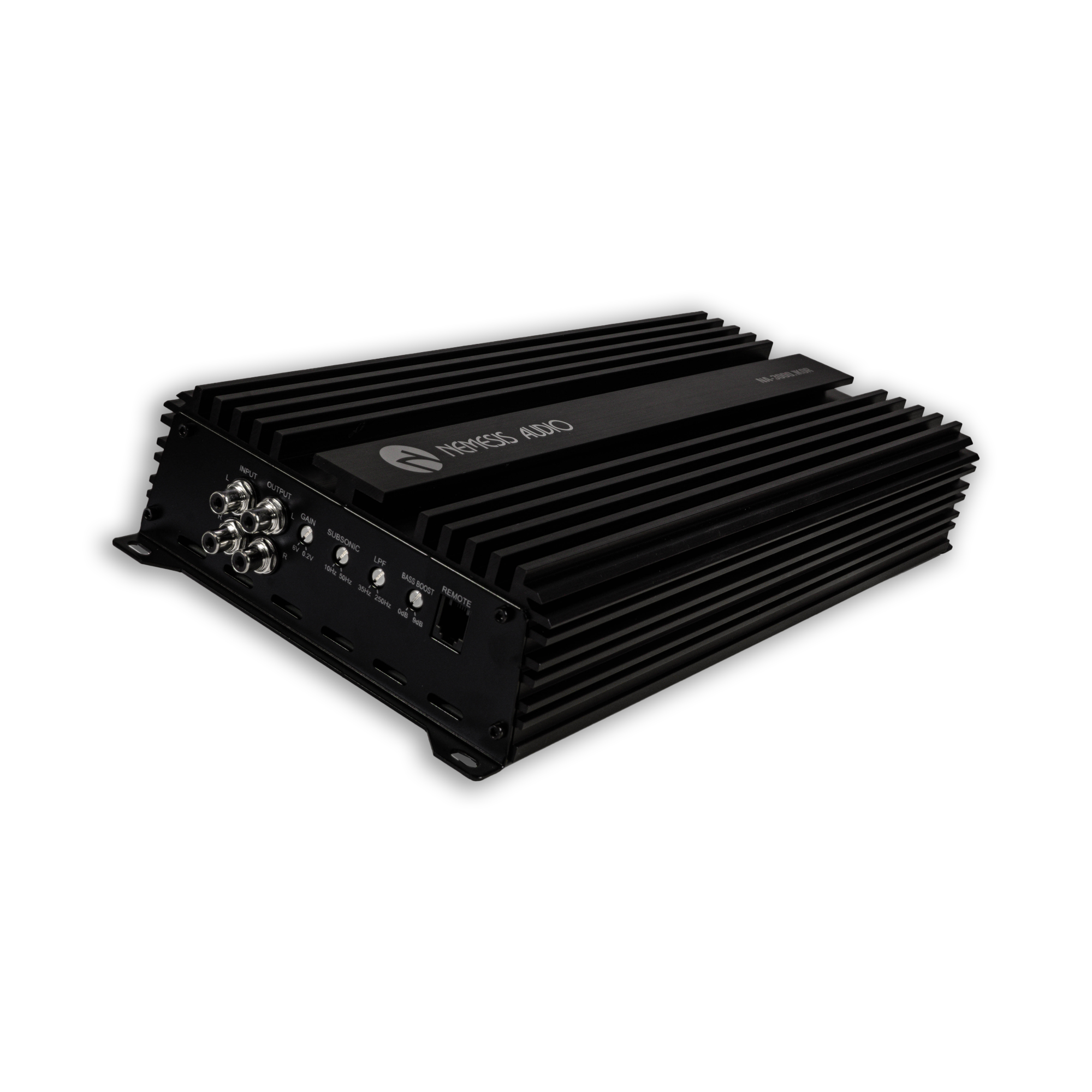 Nemesis Audio NA-3000.1KOR 3000W RMS Class D Monoblock Amplifier Made In Korea