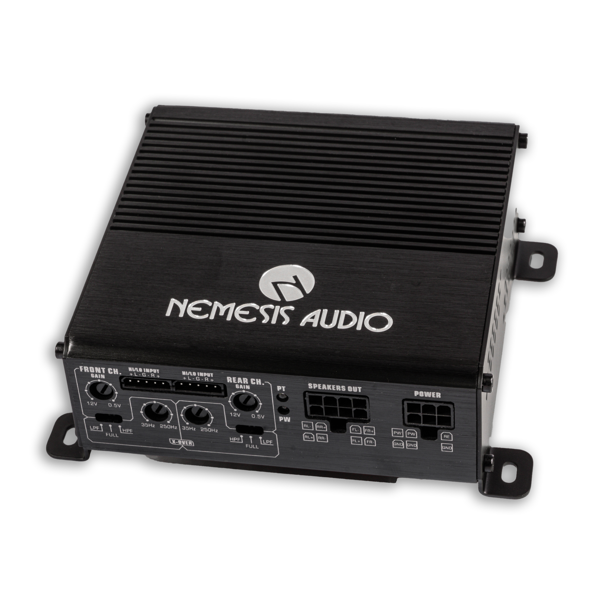 Nemesis Audio NA-500X4D 600W 4-Channel Amplifier