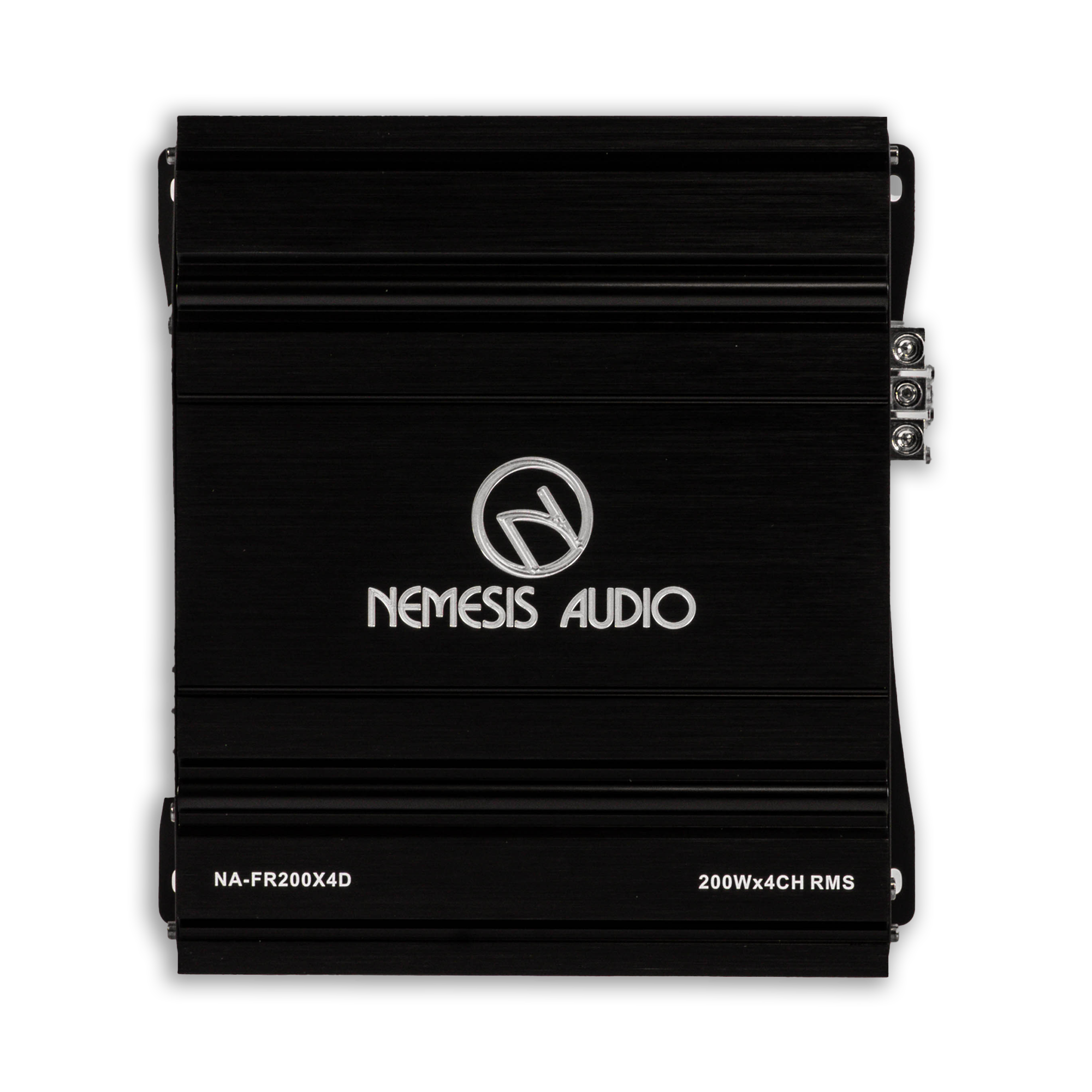 Nemesis Audio NA-FR200X4D Full-Range Class D 4-Channel Monoblock Car A