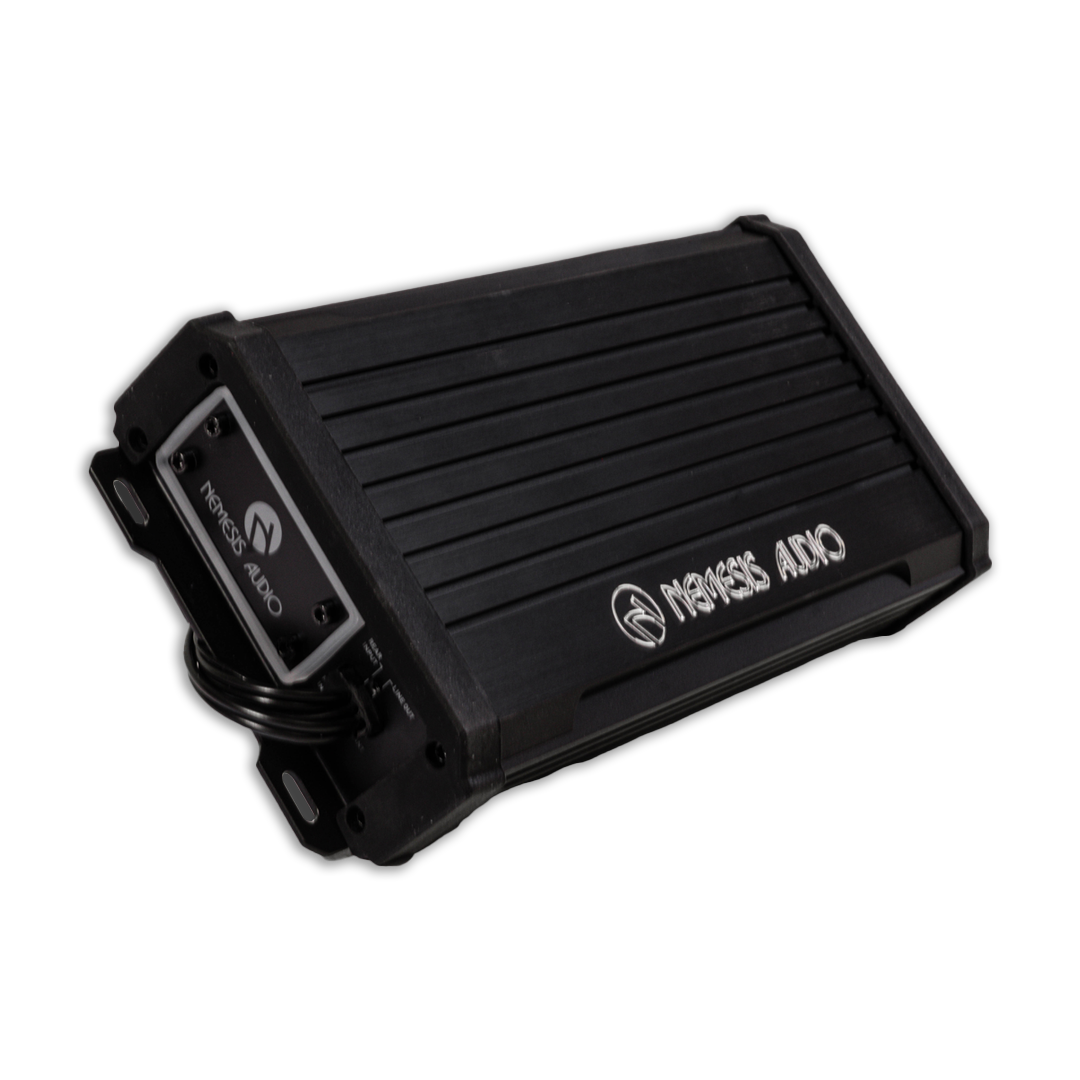 Nemesis Audio NA-MR1400X4B 700W Class D 4-Channel Marine Powersports Bluetooth Amplifier