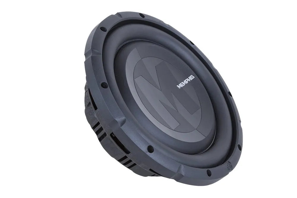 Memphis Audio PRXS1024 10" 350W RMS Shallow Subwoofer DVC 2/4-Ohm