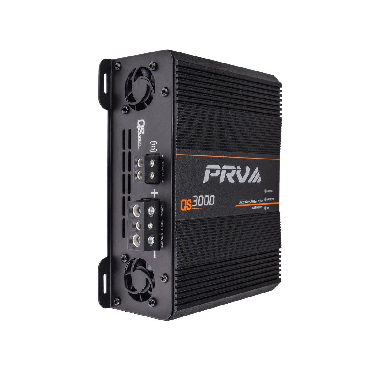 PRV Audio QS3000 3000W RMS Class D Monoblock Full Range Amplifier 1-Ohm