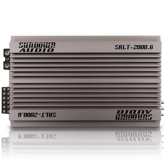 Sundown Audio SALT-2000.6 2000W Class D 6-Channel Amplifier Made In Korea