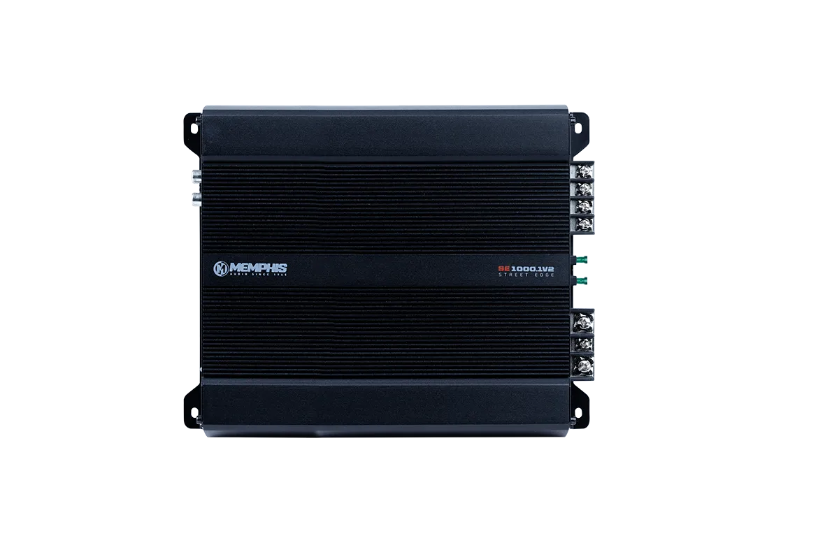 Memphis SE1000.1V2 250W RMS Monoblock Amplifier