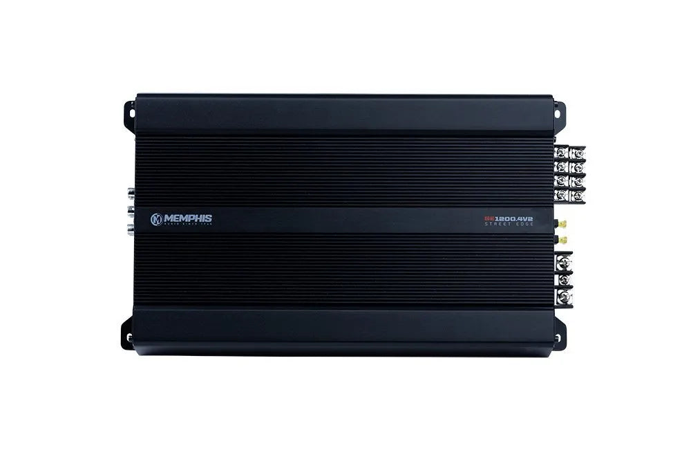 Memphis Audio SE1200.4V2 4-Channel Amplifier