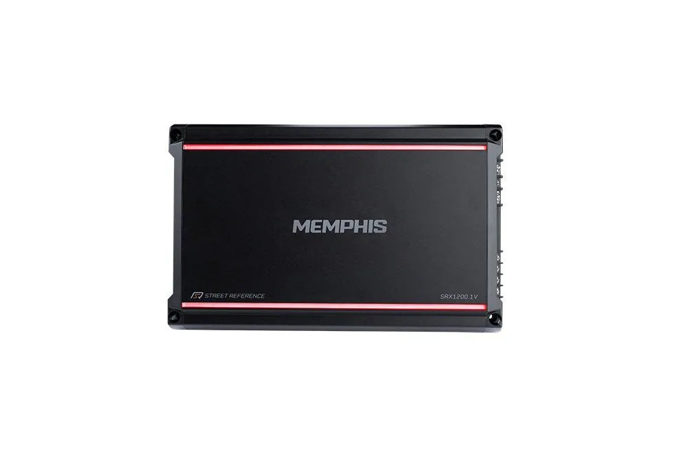 Memphis Audio SRX1200.1V 1200W RMS Monoblock Amplifier