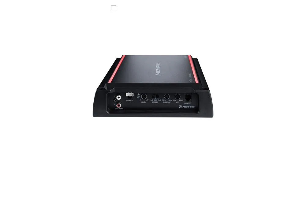 Memphis Audio SRX1200.1V 1200W RMS Monoblock Amplifier