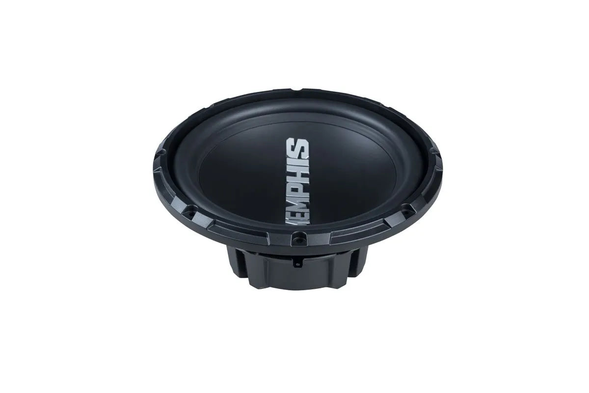 Memphis Audio SRX1240V 12" 300W RMS Subwoofer SVC 4-Ohm