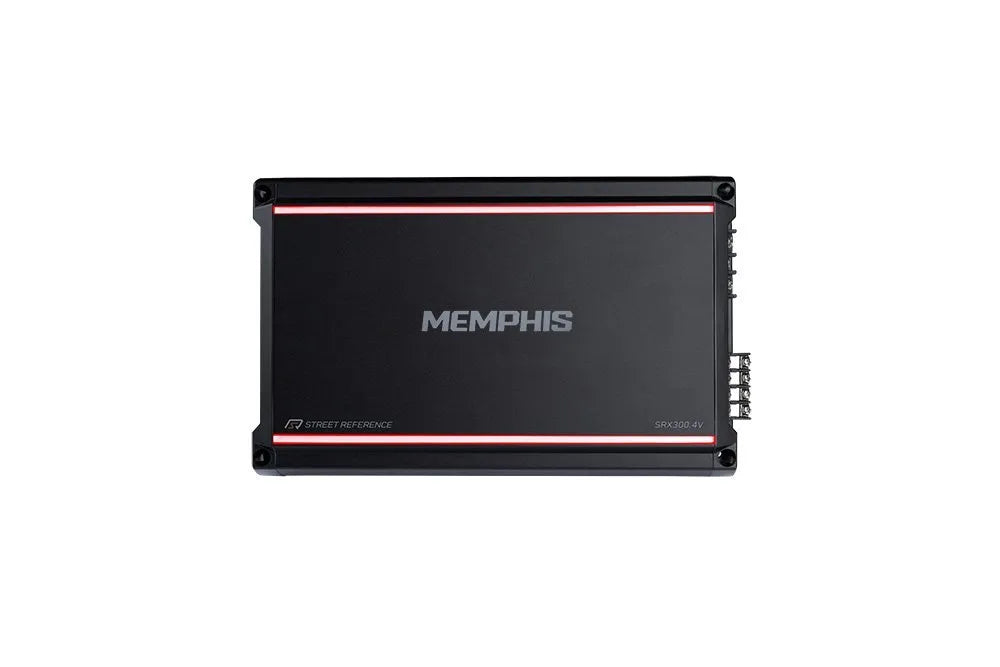 Memphis Audio SRX300.4V 4-Channel Amplifier