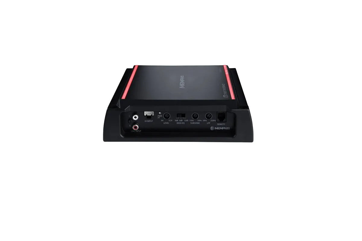 Memphis Audio SRX600.1V 600W RMS Monoblock Amplifier