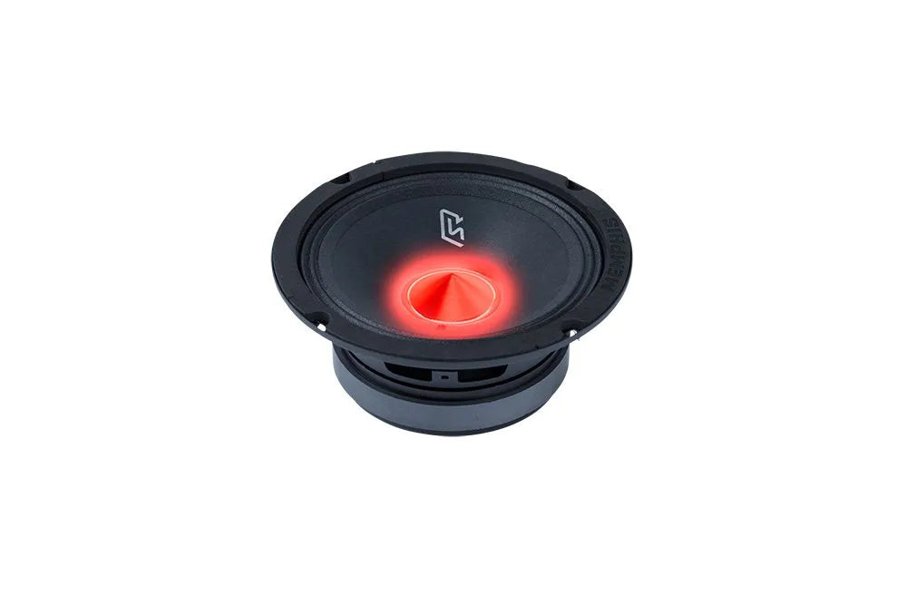 Memphis Audio SRXP62V2 6.5" 125W Midrange w/ LED 4-Ohm