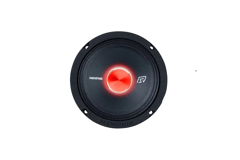 Memphis Audio SRXP62V2 6.5" 125W Midrange w/ LED 4-Ohm