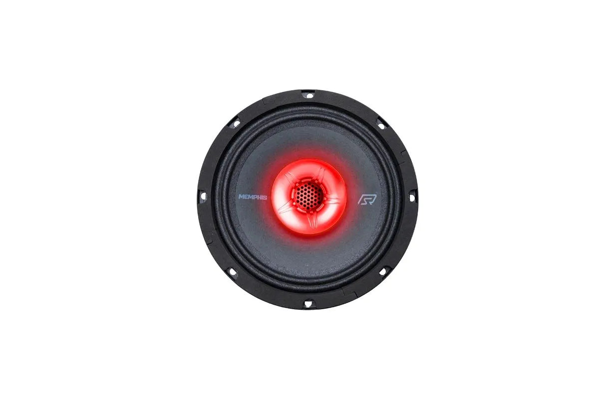 Memphis Audio SRXP82WTV2 8" 175W 2-Way Speaker w/ LED