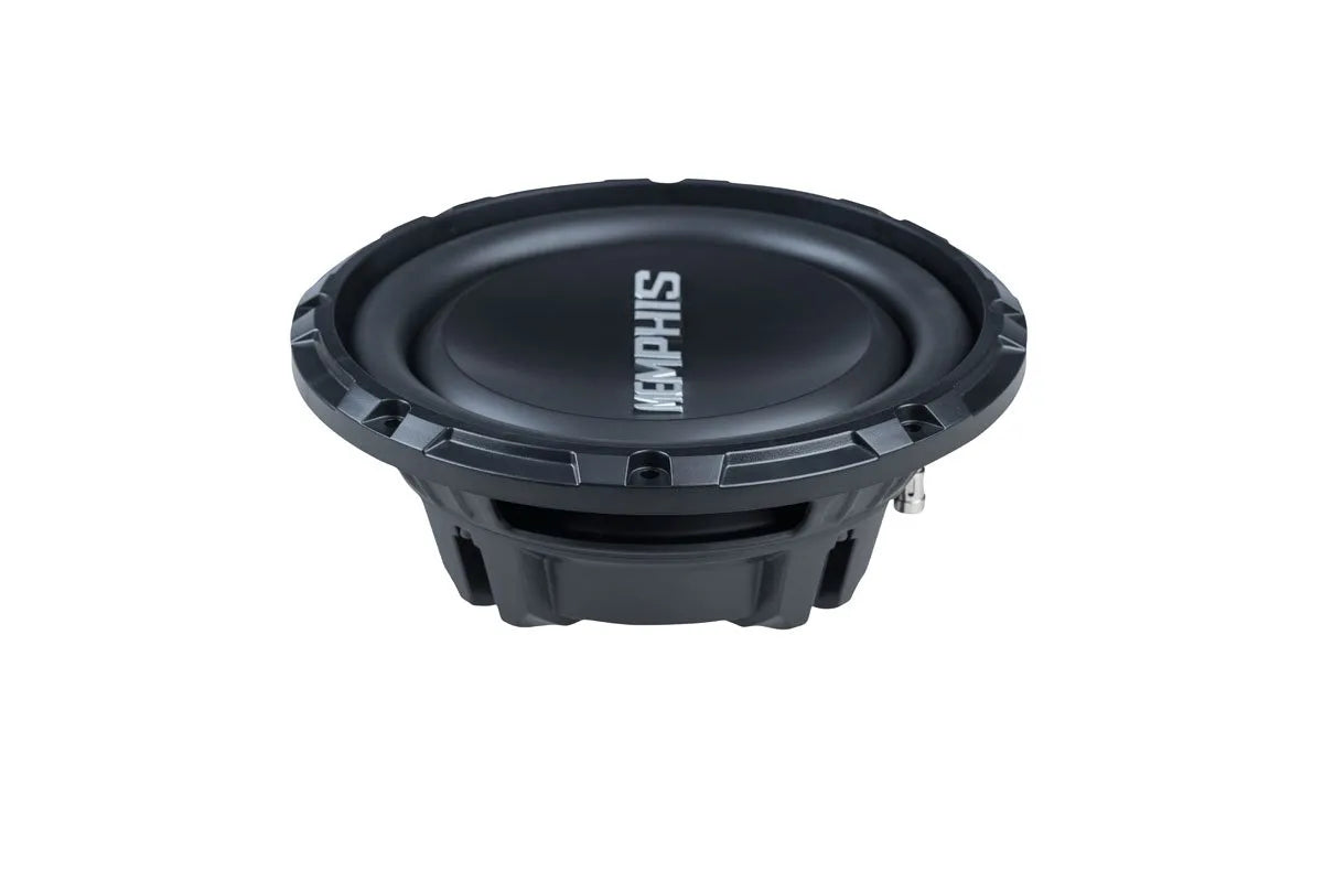 Memphis Audio SRXS1040V 10" 300W RMS Shallow Subwoofer SVC 4-Ohm