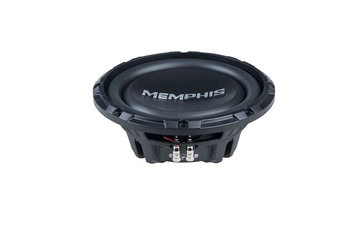 Memphis Audio SRXS1040V 10" 300W RMS Shallow Subwoofer SVC 4-Ohm