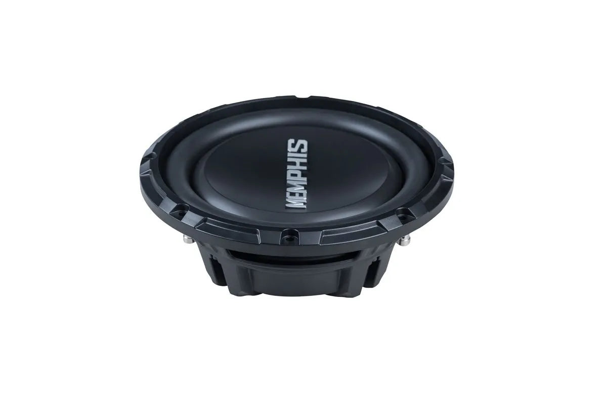 Memphis Audio SRXS1044V 10" 300W RMS Shallow Subwoofer DVC 4-Ohm