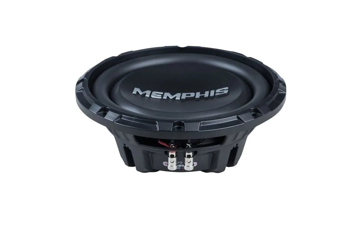 Memphis Audio SRXS1044V 10" 300W RMS Shallow Subwoofer DVC 4-Ohm