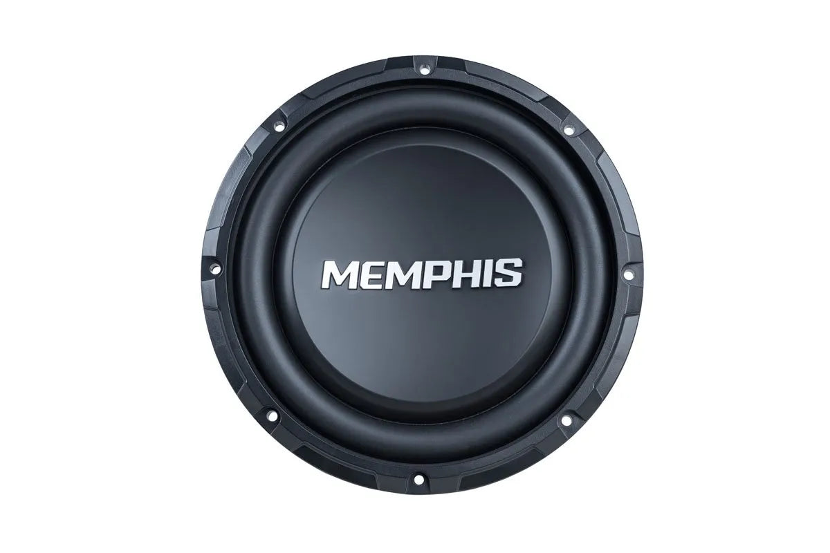 Memphis Audio SRXS1044V 10" 300W RMS Shallow Subwoofer DVC 4-Ohm