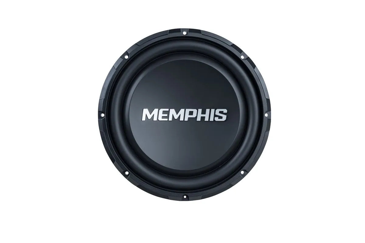 Memphis Audio SRXS1244 12" 300W RMS Shallow Subwoofer DVC 4-Ohm