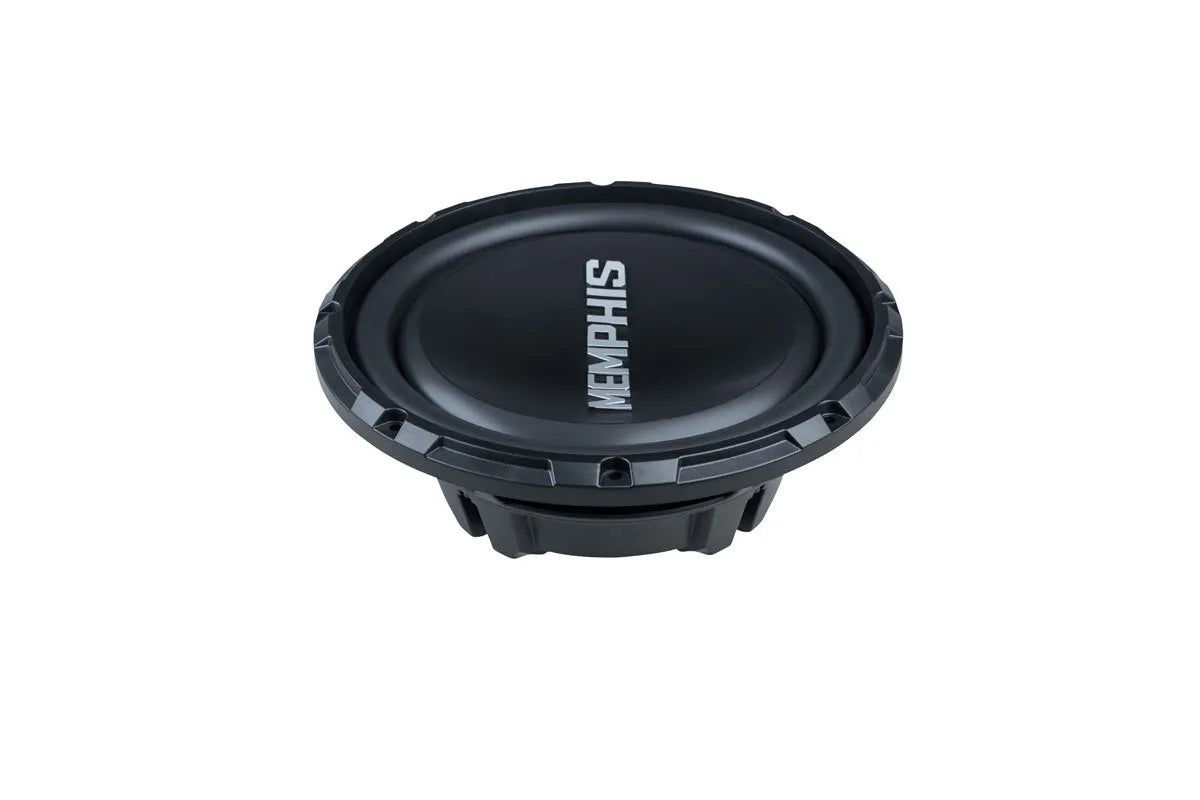 Memphis Audio SRXS1244 12" 300W RMS Shallow Subwoofer DVC 4-Ohm