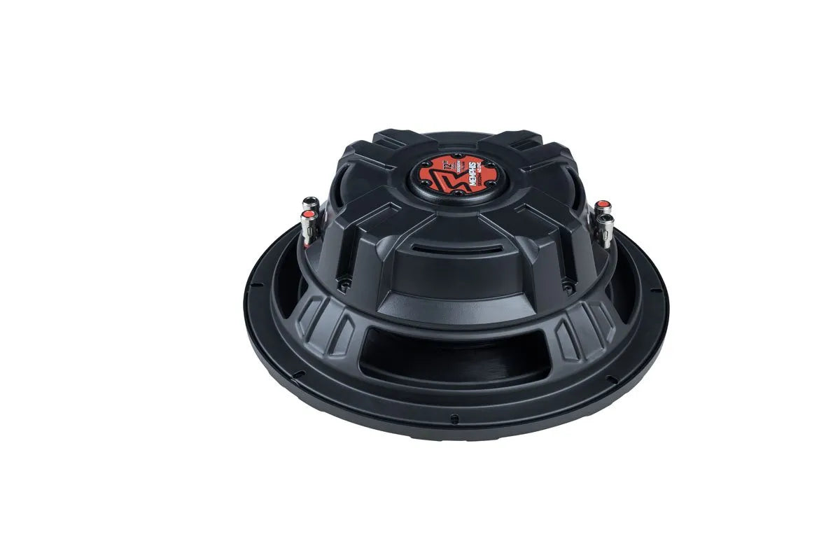 Memphis Audio SRXS1244 12" 300W RMS Shallow Subwoofer DVC 4-Ohm