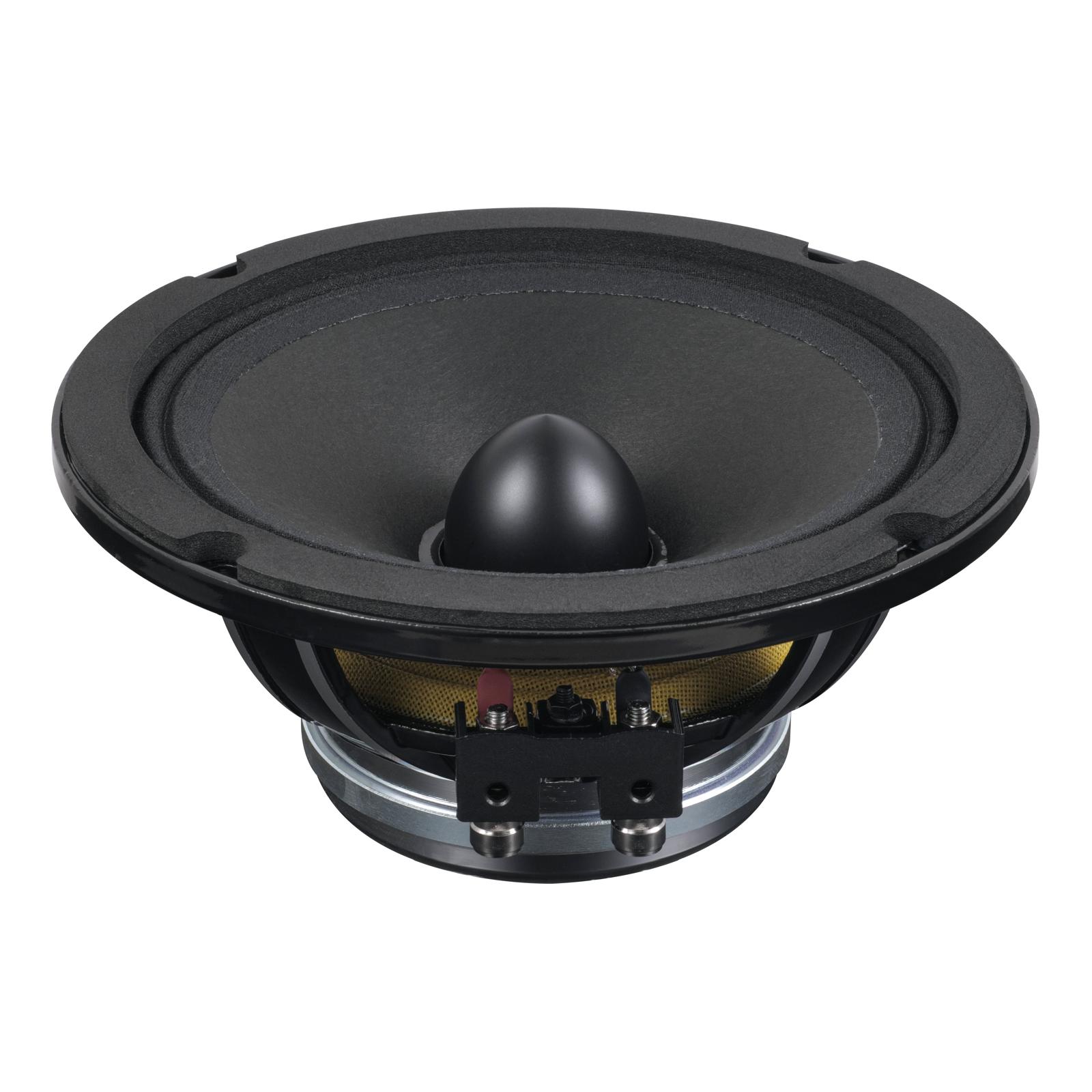 Supreme Sounds Pro Neo 6.5" 250W RMS Midrange Speaker 4-Ohm (Single)