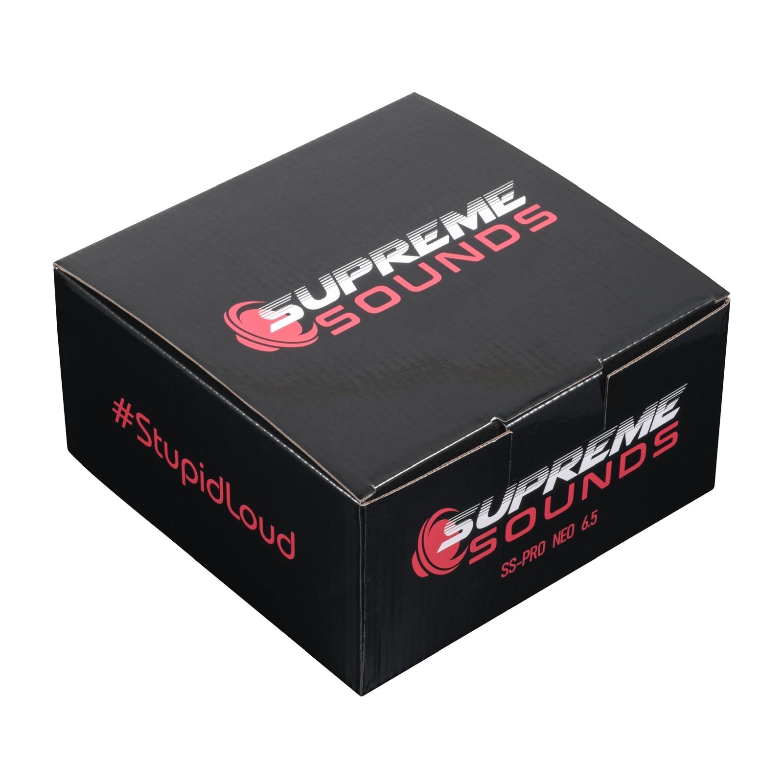 Supreme Sounds Pro Neo 6.5" 250W RMS Midrange Speaker 4-Ohm (Single)