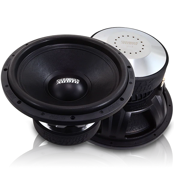 Sundown Audio U-15 V2 15" 1750W RMS Subwoofer DVC