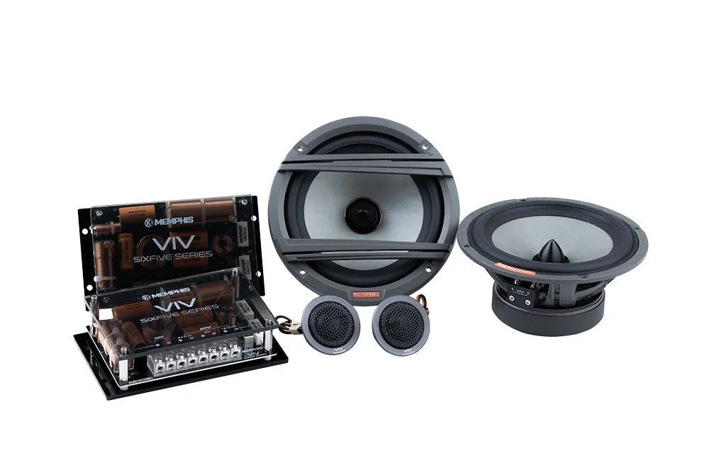 Memphis Audio VIV60CV2 6.5" Component Speakers Set