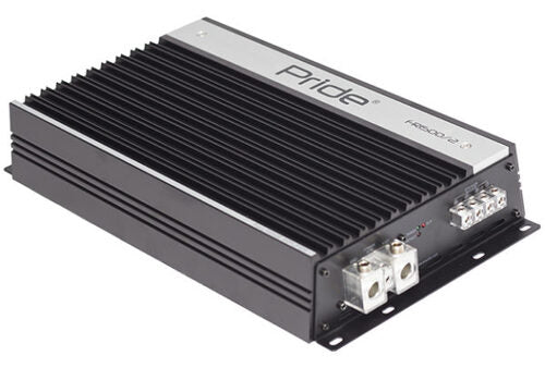 Pride FR1500/2 1500W 2-Channel Amp